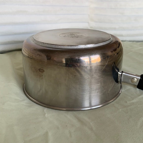 Revere Ware 95K Stainless Steel 1 Qt Pot - Picture 10 of 13
